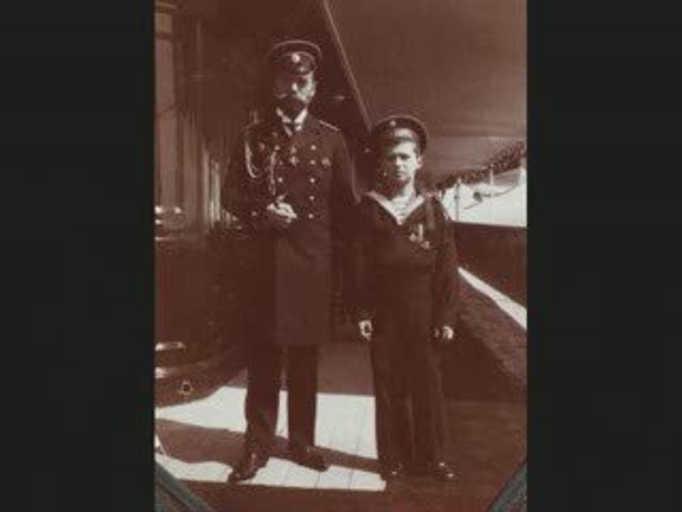 Alexei Nicolaevich Romanov - tears of an angel