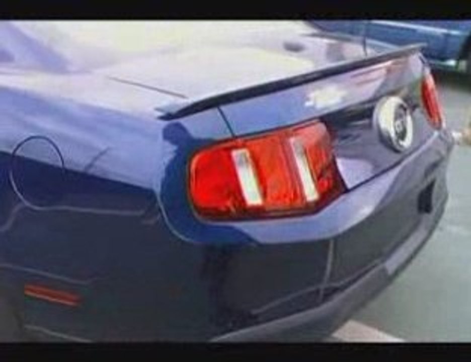 2010 FORD MUSTANG GT ROAD TEST BODY STYLE in CHATTANOOGA
