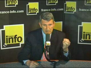 Philippe de Villiers sur France info  le 31 mars 2009