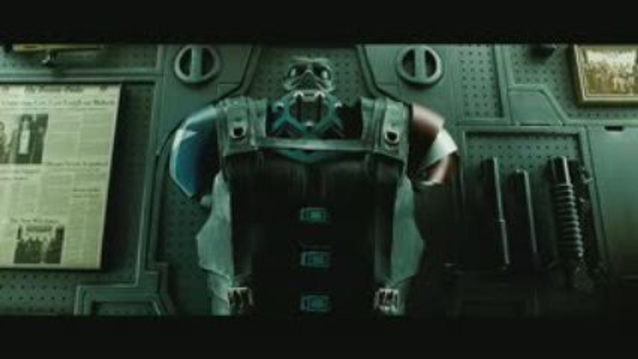 Rorschach in 3 minutes in "Watchmen"