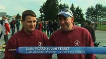 Sport : Demi-finale de pétanque à Pouzauges
