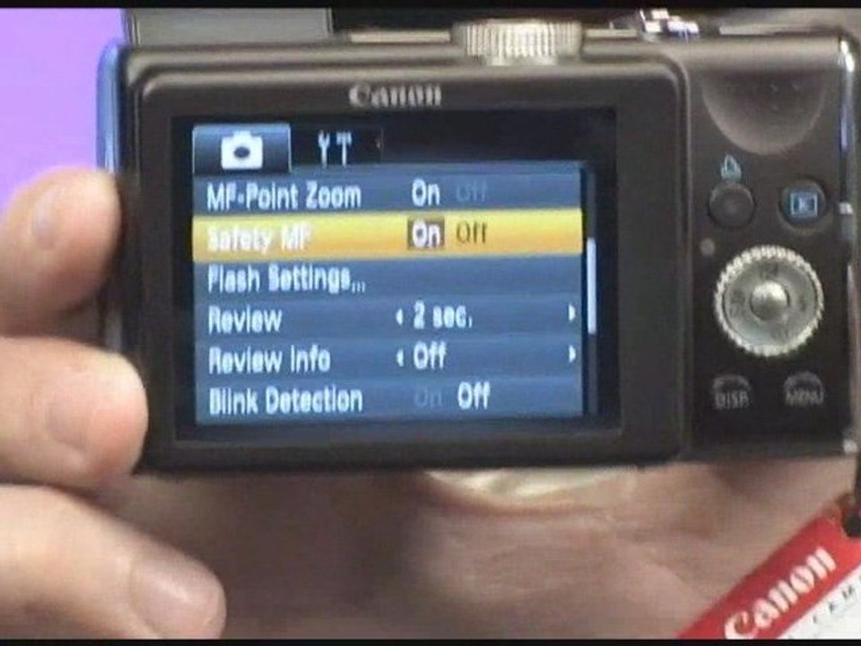 Canon Powershot SX200 IS Digital Camera