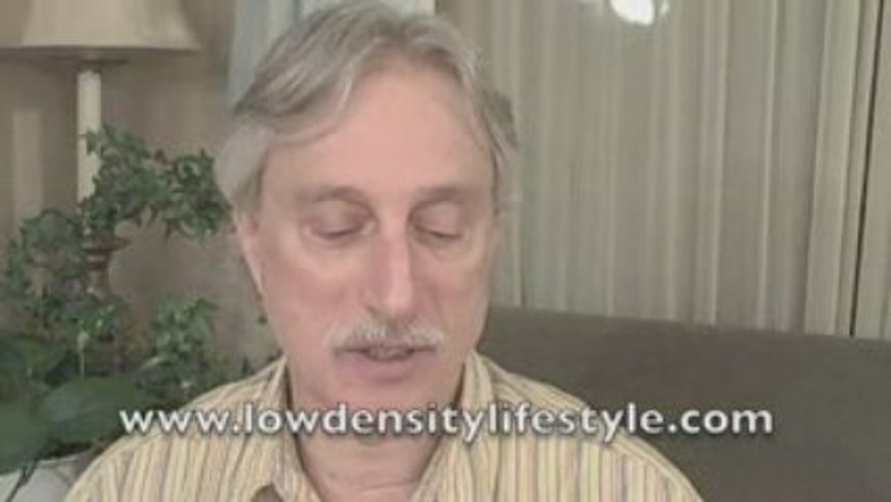 What Makes You an Expert About a Low Density Lifestyle?