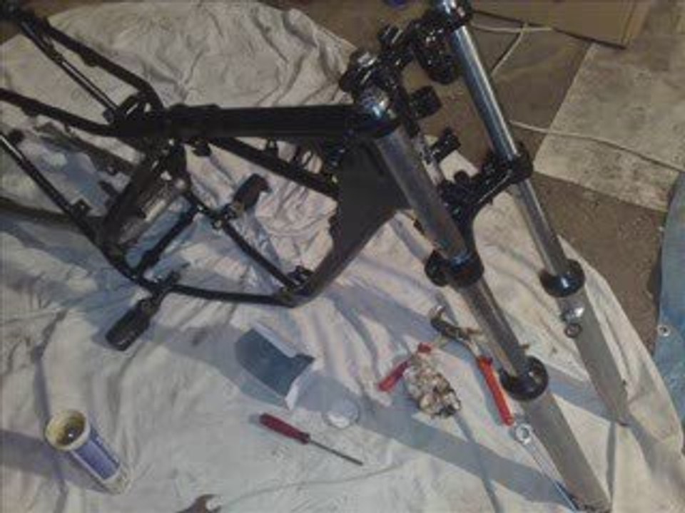 RESTAURATION KAWASAKI K1 POUR CROSS