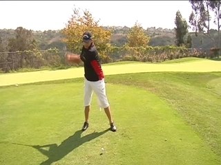 Rocco tries out the Diablo Driver