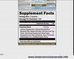 Best Colon Cleanser Site Reviews Bowtrol