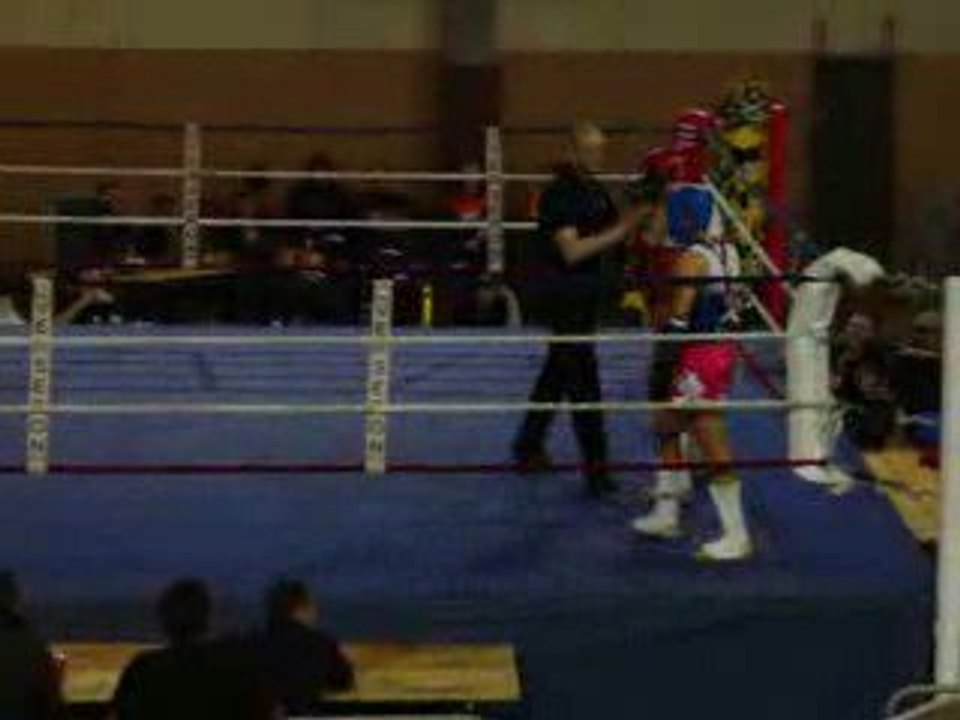 SAMAL VS SOFIANE HERIZI FINALE REGION P.A.C.A BOXE THAI