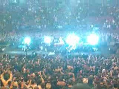 Metallica Death magnetic tour @ Bercy Paris