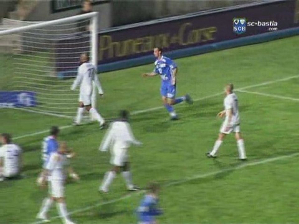 L2 / 2008-09 -  Bastia 2-1 Châteauroux : Le résumé
