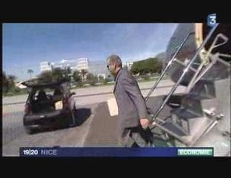 Aeroport de Nice MIPIM Nice