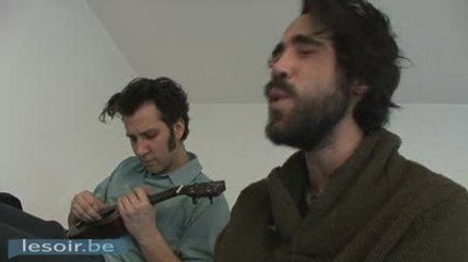 Ukulélé Session Patrick Watson