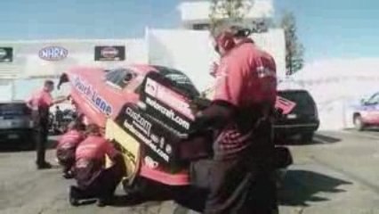 Bob Tasca 3 Racing's Crew Chief, Chris Cunningham