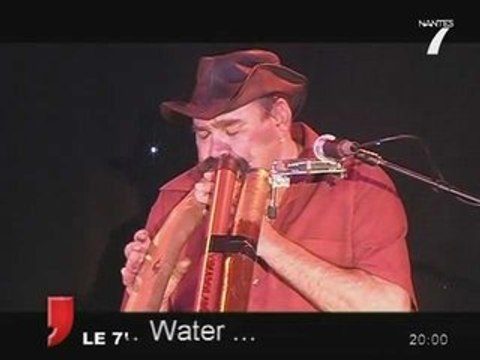 Musique : Mark Atkins au VIP de Saint-Nazaire