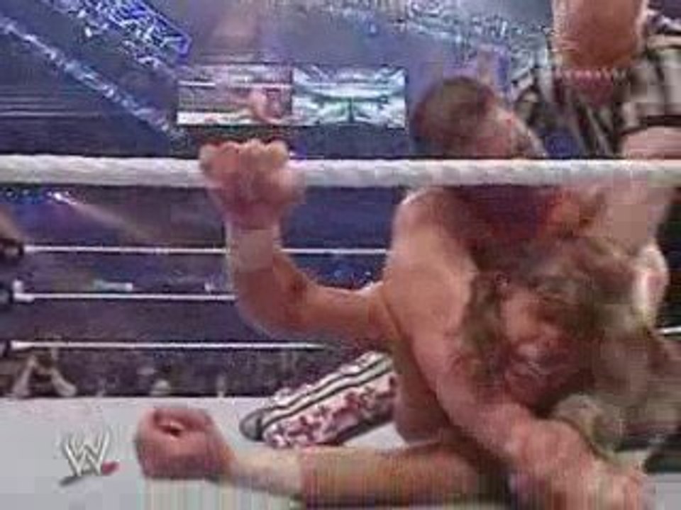 John Cena VS Shawn Michaels - Wrestlemania 23 - Partie 3
