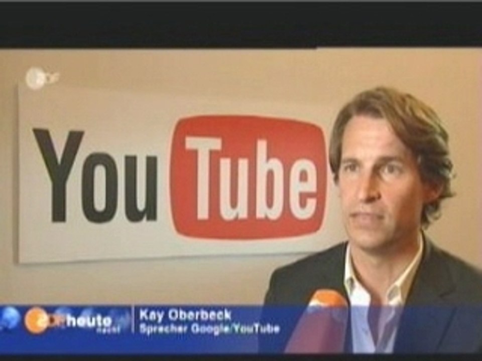 YouTube sperrt Videos