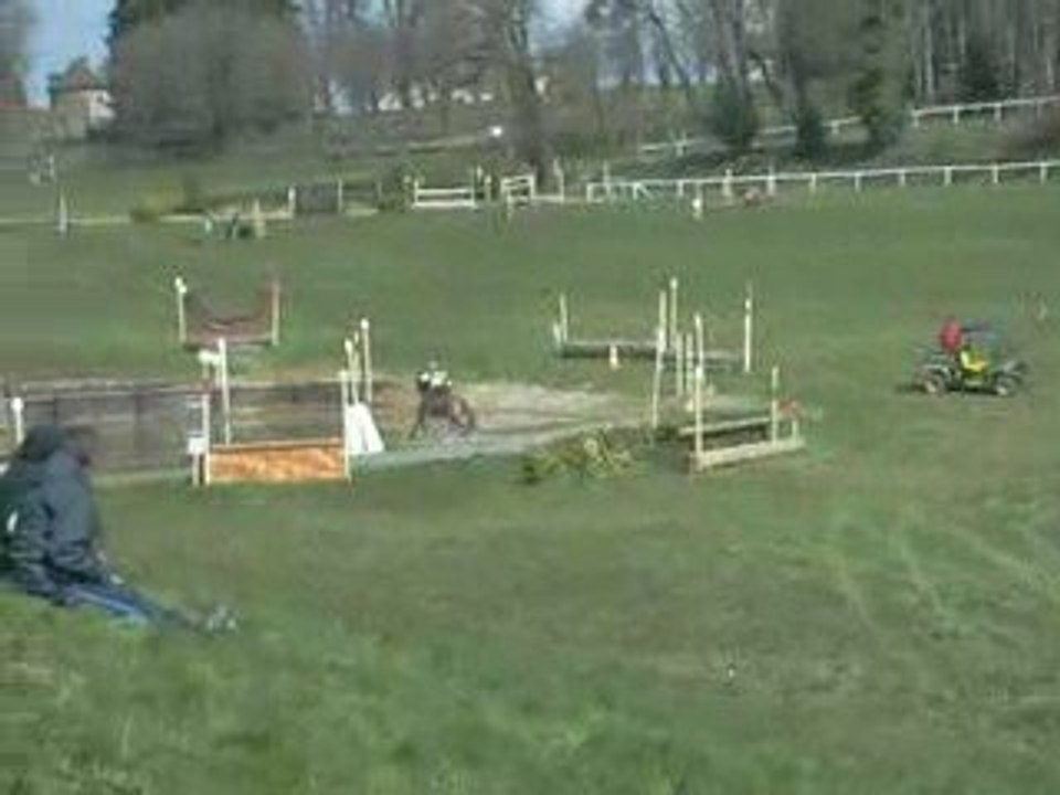 GP Pompadour 2009 Claire et Lascar