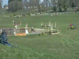 GP Pompadour 2009 Claire et Lascar