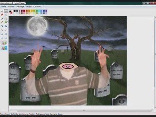 Comment faire un bonhomme sans tete sur paint