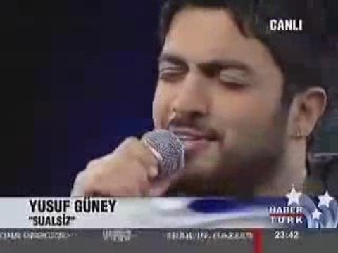Yusuf Guney Sualsiz Saba Tumer Ile Bu Gece