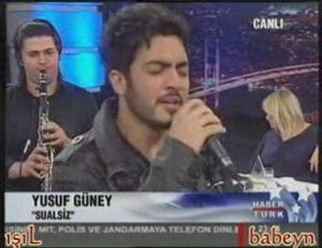 Yusuf Güney sualsiz