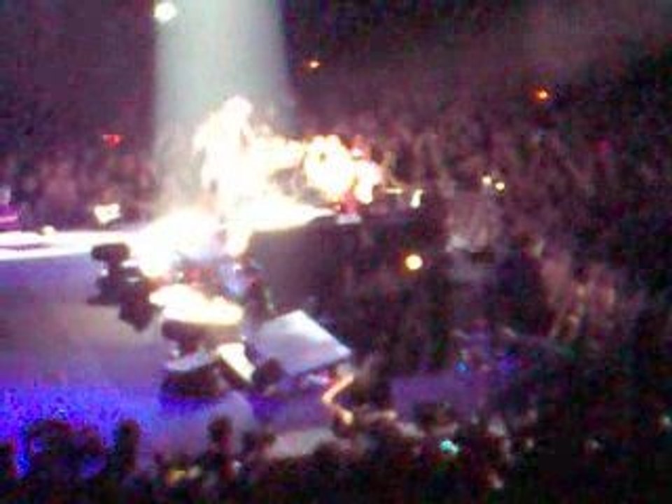 Metallica Death magnetic tour @ Paris Nothing Else Matter