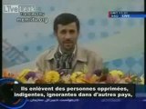 Discours de M. Ahmadinejad sur le sionisme