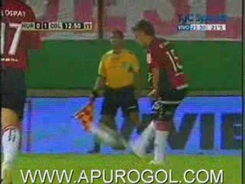 Huracan 0-1 Colon