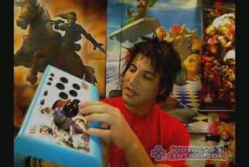 Wii Sticks - Wii Arcade Stick Review of Tatsunoko vs Capc...