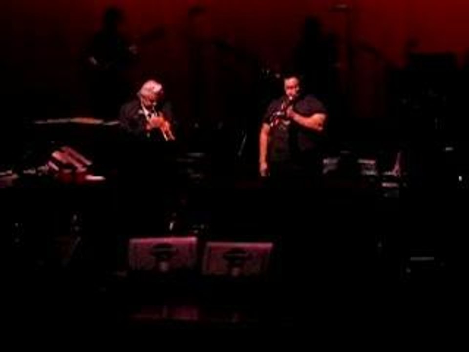 Serafin Aguilar with MAynard Ferguson
