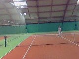 Improve Your Tennis Serve Using Your Tennis Smash