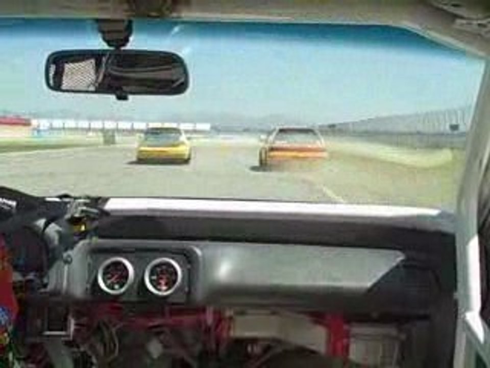Terry Rossi At California Speedway
