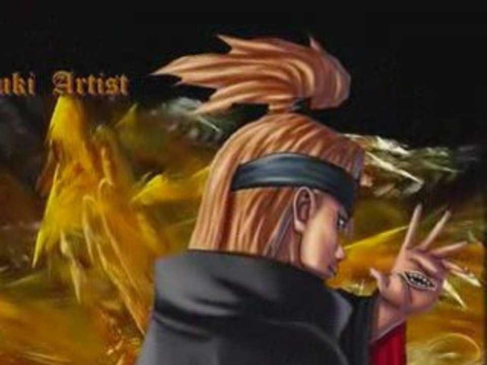 Sasori et deidara imv