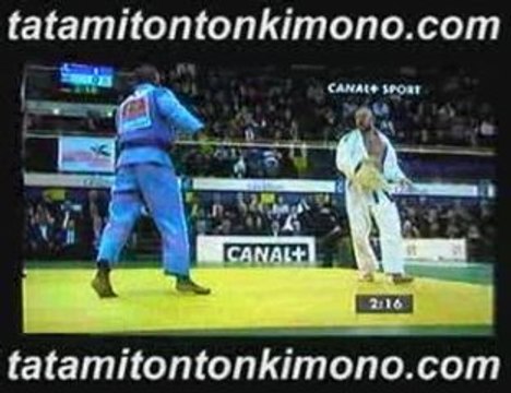 Champ Monde Tout Cat (Open) / Levallois 2008 / Finale