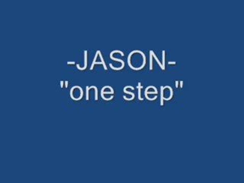 jason One step