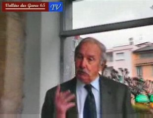 Georges Azavant, Conseiller Général et Président du syndicat