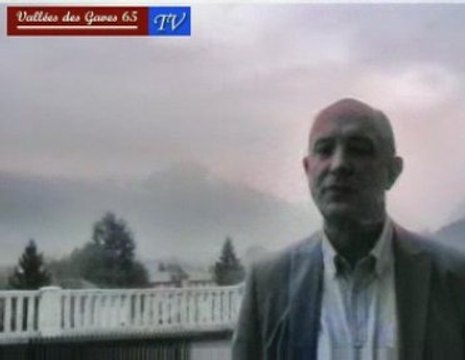 André Pujo, Président de la communauté de communes de la val