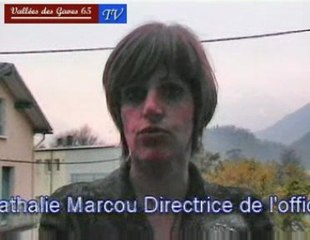 Roger Mounard et Nathalie Marcou, office du tourisme Argelès