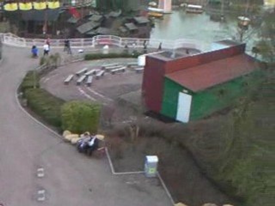 Ca tang' à Walygator!