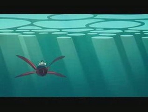 H. Miyazaki - Ponyo sur la falaise (extrait VOST)
