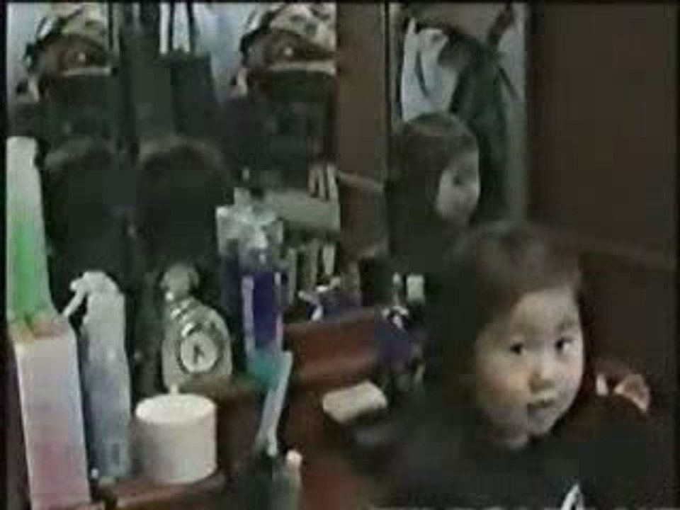 Esprit / Fantome - Etrange reflet de miroir