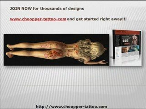 Chopper Tattoos - The best Tattoo Designs