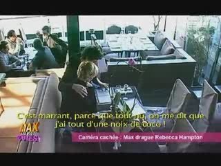 Rebecca Hampton - Max Boublil les veut toutes