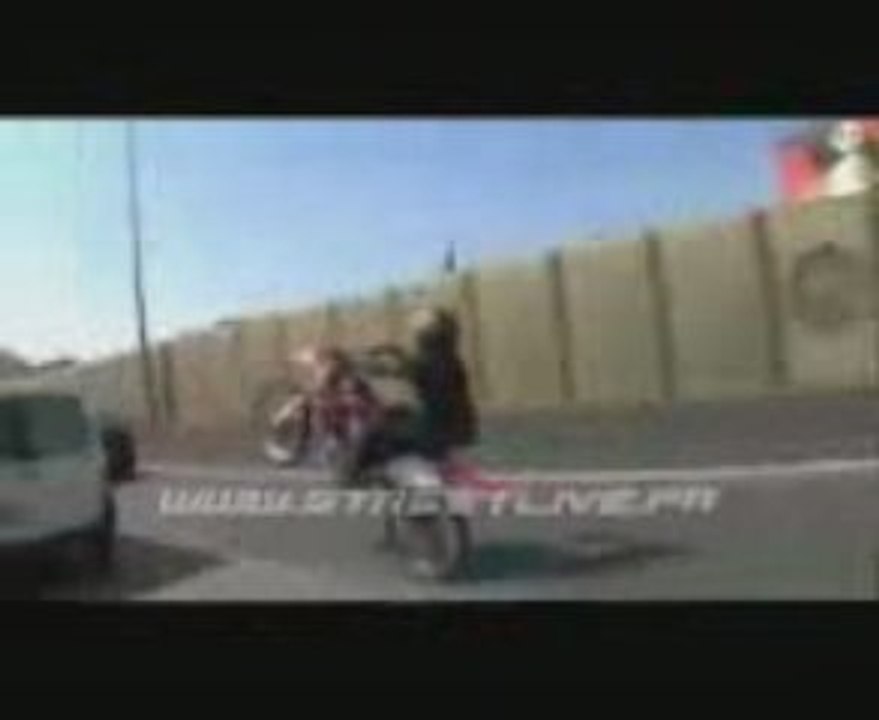 Poursuite police paris moto