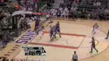 NBA Emeka Okafor gets up and throws it down.