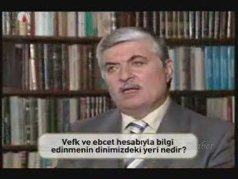 Ebced hesabıyla bilgi edinrmek