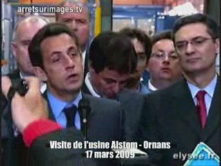 Sarkozy : SYNTAX ERROR ! :)