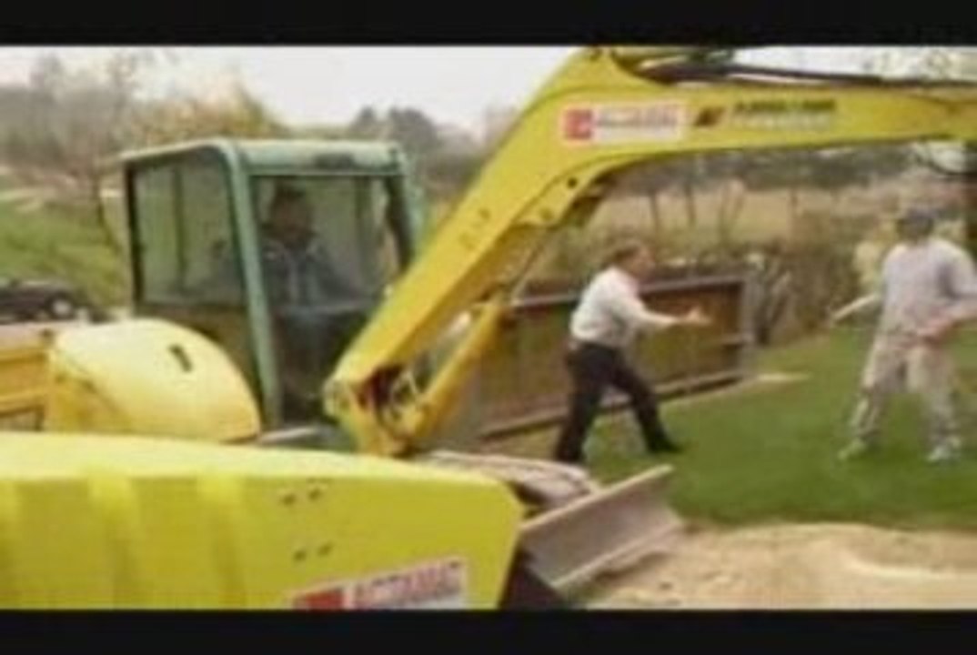 Travaux chez Alain Buzzighin