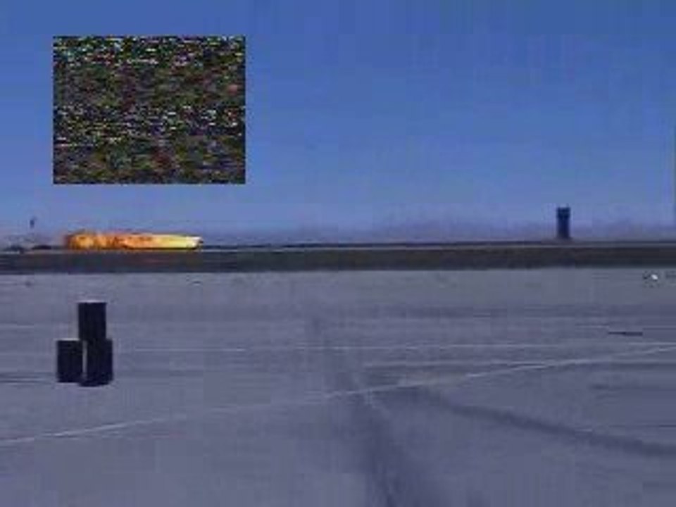 EJECTION ET CRASH