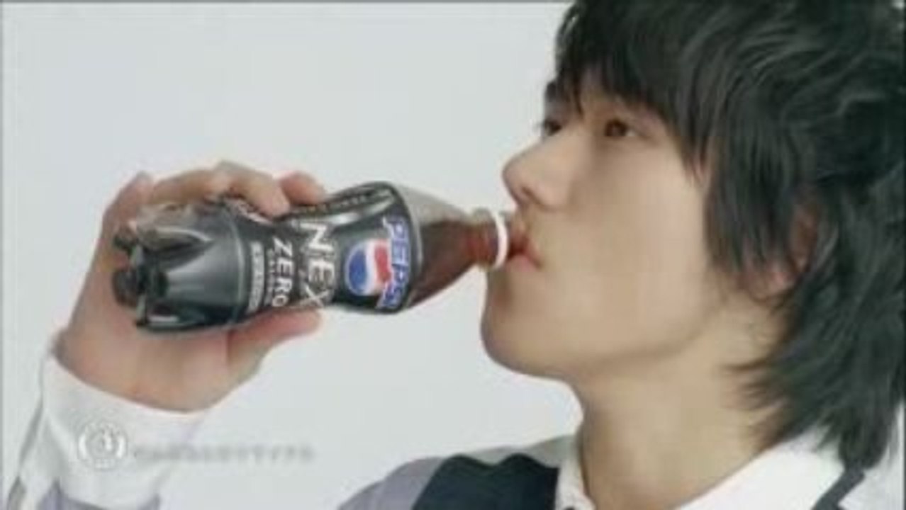 Kenichi Matsuyama - PEPSI NEX CM
