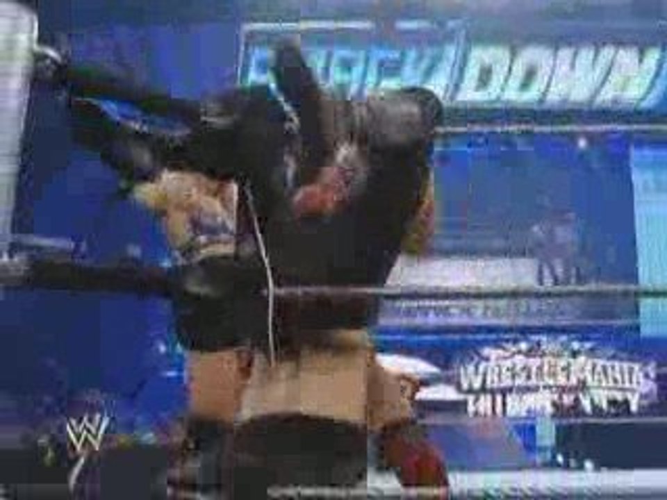 WWE SmackDown 03/04/09 prt1